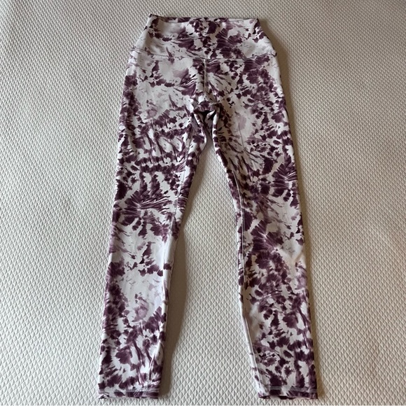 RBX Butter Soft Legging‎ White Mauve Pink Size Medium - Picture 1 of 9